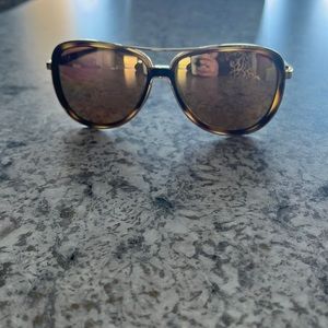 Oakley Polarized Aviator Sunglasses